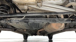 Used 2011 Maruti Suzuki Wagon R 1.0 [2010-2019] VXi Petrol Manual extra REAR UNDERBODY VIEW (TAKEN FROM REAR)