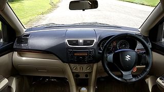 Used 2012 Maruti Suzuki Swift Dzire VXI Petrol Manual interior DASHBOARD VIEW