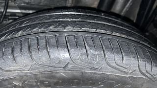 Used 2021 Tata Tiago Revotron XT Petrol Manual tyres LEFT REAR TYRE TREAD VIEW