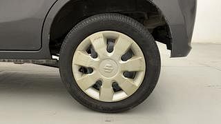Used 2018 Maruti Suzuki Alto K10 [2014-2019] VXI AMT (O) Petrol Automatic tyres LEFT REAR TYRE RIM VIEW