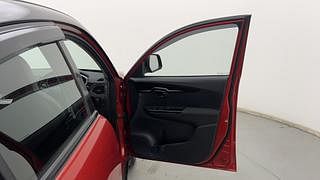 Used 2018 Mahindra KUV100 NXT K8 6 STR Dual Tone Petrol Manual interior RIGHT FRONT DOOR OPEN VIEW