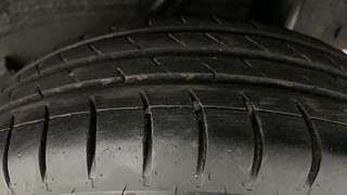 Used 2019 honda Amaze 1.2 S i-VTEC Petrol Manual tyres LEFT REAR TYRE TREAD VIEW