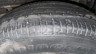 Used 2016 Tata Tiago [2016-2020] Revotron XM Petrol Manual tyres LEFT REAR TYRE TREAD VIEW