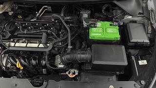 Used 2020 Hyundai Elite i20 [2018-2020] Sportz Plus 1.2 Petrol Manual engine ENGINE LEFT SIDE VIEW