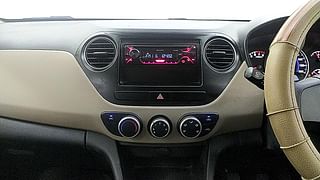 Used 2017 Hyundai Grand i10 [2013-2017] Magna 1.2 Kappa VTVT Petrol Manual interior MUSIC SYSTEM & AC CONTROL VIEW