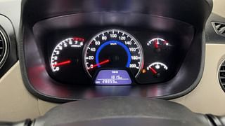 Used 2020 Hyundai Grand i10 [2017-2020] Sportz 1.2 Kappa VTVT Petrol Manual interior CLUSTERMETER VIEW