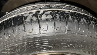 Used 2018 Maruti Suzuki Dzire [2017-2020] VXI Petrol Manual tyres LEFT FRONT TYRE TREAD VIEW