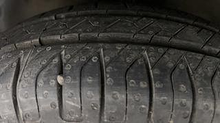 Used 2011 Hyundai Santro Xing [2007-2014] GL Petrol Manual tyres LEFT FRONT TYRE TREAD VIEW