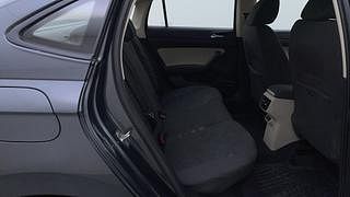 Used 2022 Skoda Slavia Ambition 1.0L TSI MT Petrol Manual interior RIGHT SIDE REAR DOOR CABIN VIEW