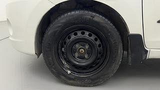 Used 2016 Maruti Suzuki Celerio VXI CNG Petrol+cng Manual tyres LEFT FRONT TYRE RIM VIEW