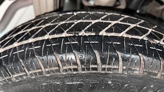 Used 2019 Maruti Suzuki Alto 800 [2016-2019] LXI CNG Petrol+cng Manual tyres RIGHT REAR TYRE TREAD VIEW