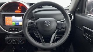 Used 2021 Maruti Suzuki S-Presso VXI+ Petrol Manual interior STEERING VIEW