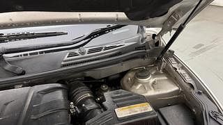 Used 2017 Mahindra XUV500 [2015-2018] W10 Diesel Manual engine ENGINE LEFT SIDE HINGE & APRON VIEW