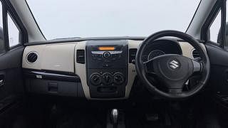 Used 2018 Maruti Suzuki Wagon R 1.0 [2015-2019] VXI AMT Petrol Automatic interior DASHBOARD VIEW