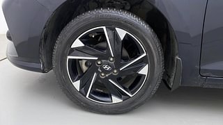 Used 2020 Hyundai Verna SX Opt IVT Petrol Petrol Automatic tyres LEFT FRONT TYRE RIM VIEW