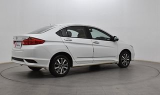 Used 2018 honda City V 4th Gen Petrol Manual exterior RIGHT REAR CORNER VIEW