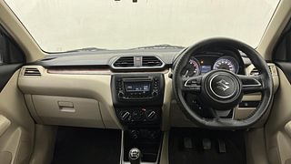 Used 2018 Maruti Suzuki Dzire [2017-2020] VXI Petrol Manual interior DASHBOARD VIEW