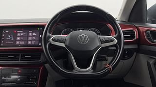 Used 2021 Volkswagen Taigun GT 1.5 TSI MT Petrol Manual interior STEERING VIEW