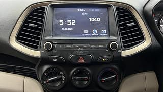 Used 2019 Hyundai New Santro 1.1 Sportz CNG Petrol+cng Manual interior MUSIC SYSTEM & AC CONTROL VIEW
