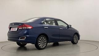 Used 2018 Maruti Suzuki Ciaz Alpha Petrol Petrol Manual exterior RIGHT REAR CORNER VIEW