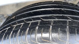 Used 2019 Tata Nexon [2017-2020] XZ Plus Petrol Petrol Manual tyres LEFT REAR TYRE TREAD VIEW
