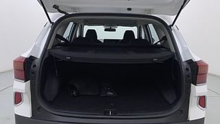 Used 2021 Kia Seltos HTE D Diesel Manual interior DICKY INSIDE VIEW