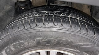 Used 2021 Mahindra Bolero Neo N10 Diesel Manual tyres LEFT FRONT TYRE TREAD VIEW