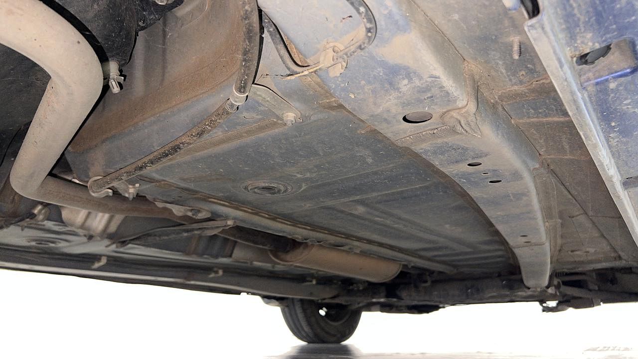 Used 2017 Maruti Suzuki Baleno [2015-2019] Delta Petrol Petrol Manual extra REAR RIGHT UNDERBODY VIEW