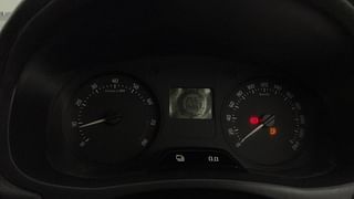 Used 2010 Skoda Fabia [2010-2015] Ambiente 1.2 MPI Petrol Manual interior CLUSTERMETER VIEW
