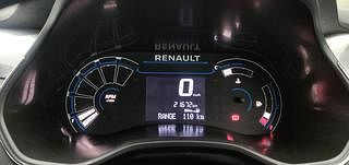 Used 2021 Renault Kiger RXL MT Petrol Manual interior CLUSTERMETER VIEW