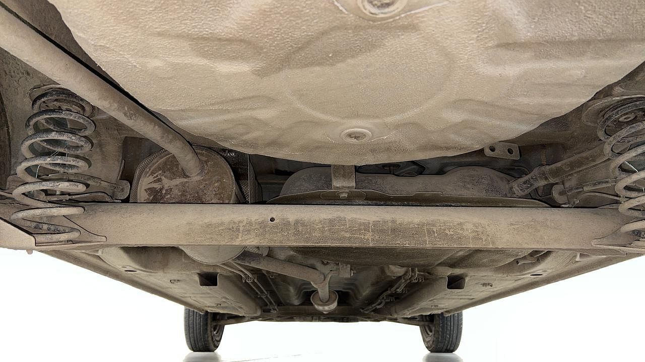 Used 2019 Datsun Redi-GO [2015-2019] T(O) 1.0 AMT Petrol Automatic extra REAR UNDERBODY VIEW (TAKEN FROM REAR)