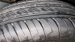 Used 2022 Maruti Suzuki Swift VXI AMT Petrol Automatic tyres RIGHT REAR TYRE TREAD VIEW
