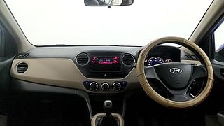 Used 2017 Hyundai Grand i10 [2013-2017] Magna 1.2 Kappa VTVT Petrol Manual interior DASHBOARD VIEW