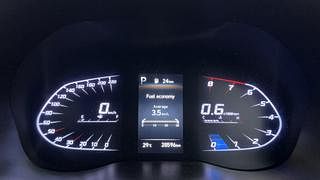 Used 2020 Hyundai Verna SX IVT Petrol Petrol Automatic interior CLUSTERMETER VIEW