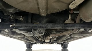 Used 2020 Mahindra XUV 300 W6 Petrol Petrol Manual extra REAR UNDERBODY VIEW (TAKEN FROM REAR)