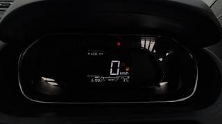 Used 2022 Tata Tiago Revotron XE Petrol Manual interior CLUSTERMETER VIEW