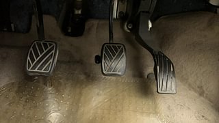 Used 2014 Maruti Suzuki Swift Dzire VXI Petrol Manual interior PEDALS VIEW