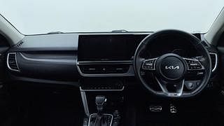 Used 2021 Kia Seltos GTX Plus DCT Petrol Automatic interior DASHBOARD VIEW