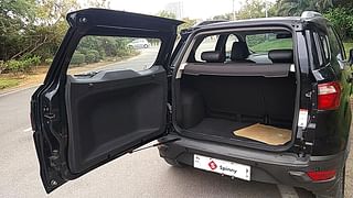 Used 2016 Ford EcoSport [2015-2017] Titanium 1.5L TDCi Diesel Manual interior DICKY DOOR OPEN VIEW