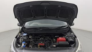 Used 2019 hyundai Elite i20 Magna Plus 1.2 + CNG (Outside Fitted) Petrol+cng Manual engine ENGINE & BONNET OPEN FRONT VIEW