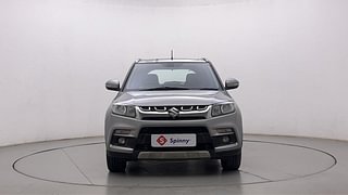 Used 2017 Maruti Suzuki Vitara Brezza [2016-2020] ZDi Plus Diesel Manual exterior FRONT VIEW