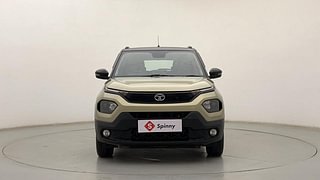 Used 2022 Tata Punch Creative Kaziranga Edition AMT Petrol Automatic exterior FRONT VIEW