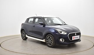 Used 2018 Maruti Suzuki Swift [2017-2021] ZXi Plus AMT Petrol Automatic exterior RIGHT FRONT CORNER VIEW