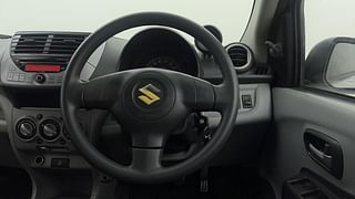 Used 2010 Maruti Suzuki A-Star [2008-2012] Zxi Petrol Manual interior STEERING VIEW