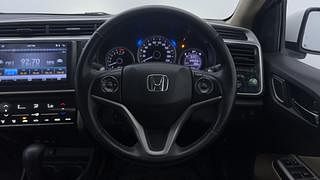 Used 2017 Honda City [2017-2020] ZX CVT Petrol Automatic interior STEERING VIEW