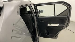 Used 2022 Maruti Suzuki Ignis Zeta MT Petrol Petrol Manual interior RIGHT REAR DOOR OPEN VIEW