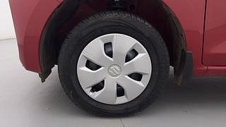 Used 2022 Maruti Suzuki Alto K10 VXI S-CNG Petrol+cng Manual tyres LEFT FRONT TYRE RIM VIEW