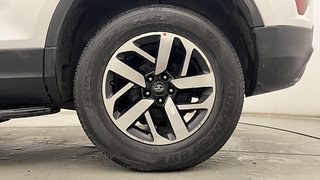 Used 2021 Tata Harrier XZ Plus Dual Tone Diesel Manual tyres LEFT REAR TYRE RIM VIEW