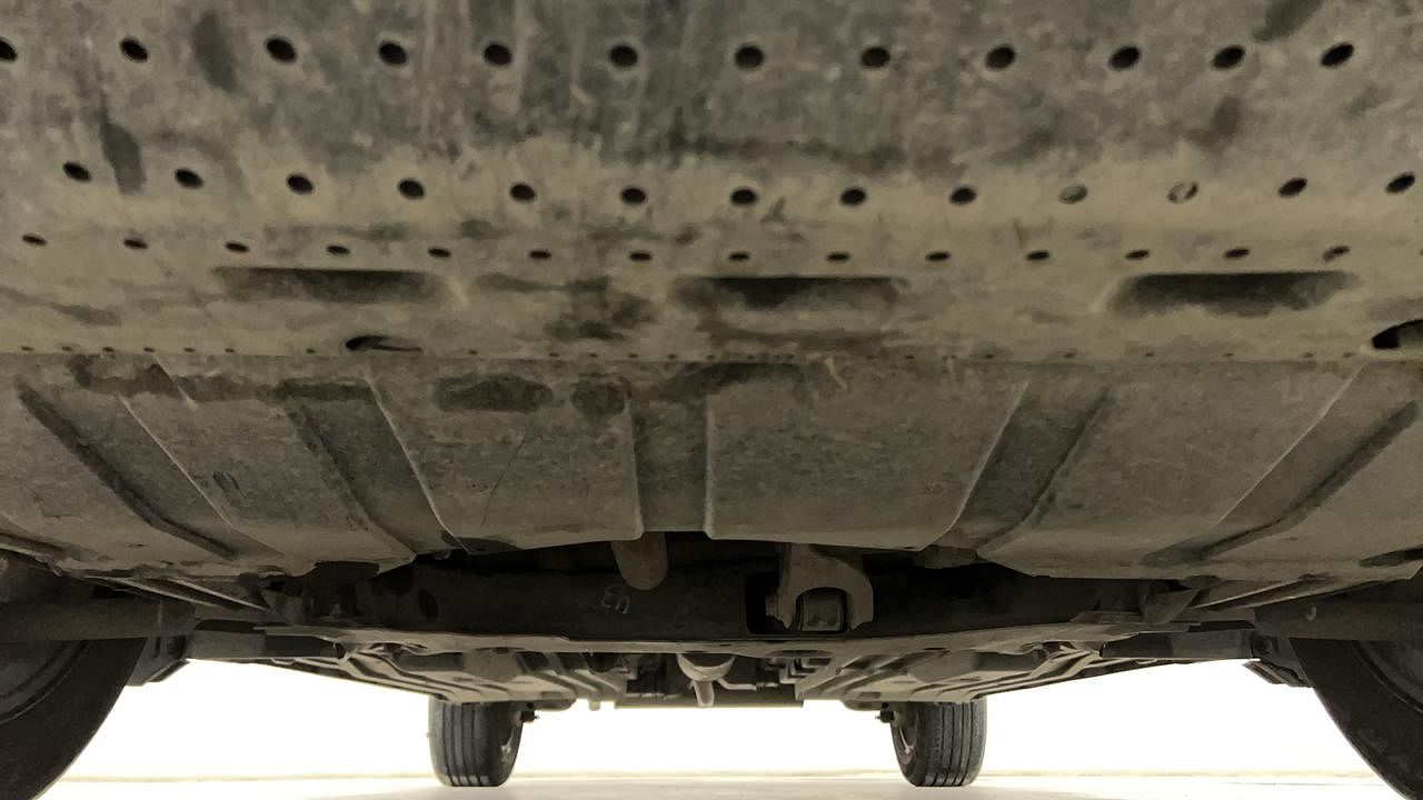 Used 2020 Maruti Suzuki S-Cross Zeta 1.5 AT Petrol Automatic extra FRONT LEFT UNDERBODY VIEW