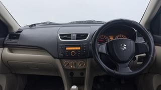Used 2014 Maruti Suzuki Swift Dzire VXI Petrol Manual interior DASHBOARD VIEW